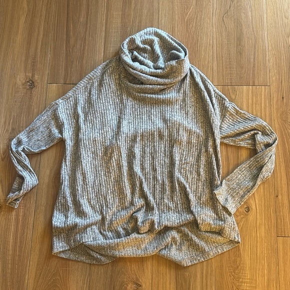 Anthropologie gray turtleneck - Picture 1 of 2
